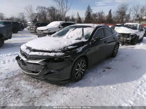 1G1ZG5ST2MF012976 2021 CHEVROLET MALIBU - Image 2