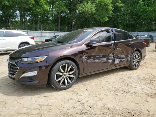 1G1ZG5ST2MF015232 2021 CHEVROLET MALIBU - Image 1