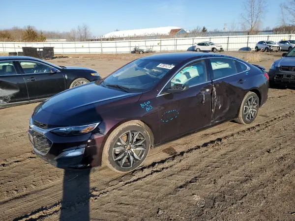 1G1ZG5ST2MF016591 2021 CHEVROLET MALIBU - Image 1