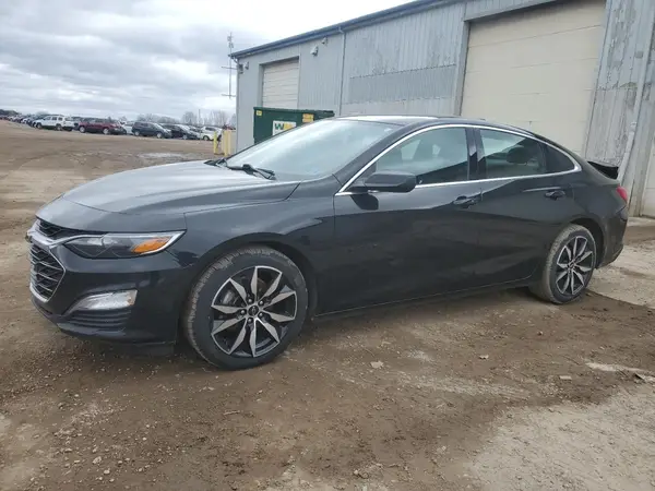 1G1ZG5ST2MF017949 2021 CHEVROLET MALIBU - Image 1