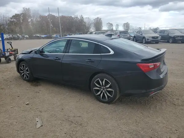 1G1ZG5ST2MF018406 2021 CHEVROLET MALIBU - Image 2