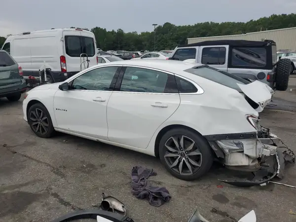 1G1ZG5ST2MF048604 2021 CHEVROLET MALIBU - Image 2
