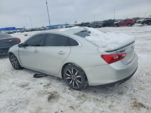 1G1ZG5ST2MF055746 2021 CHEVROLET MALIBU - Image 2