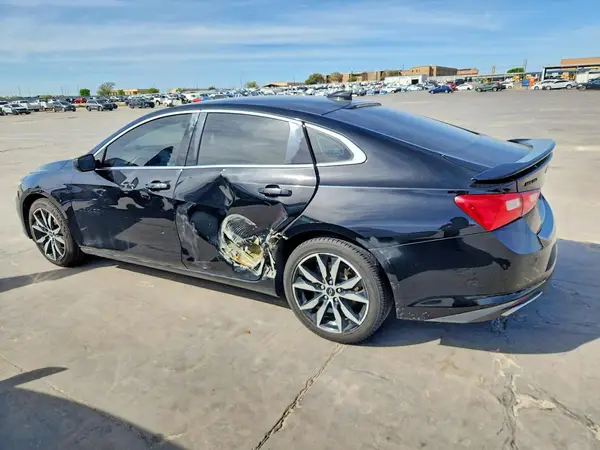 1G1ZG5ST2MF058081 2021 CHEVROLET MALIBU - Image 2