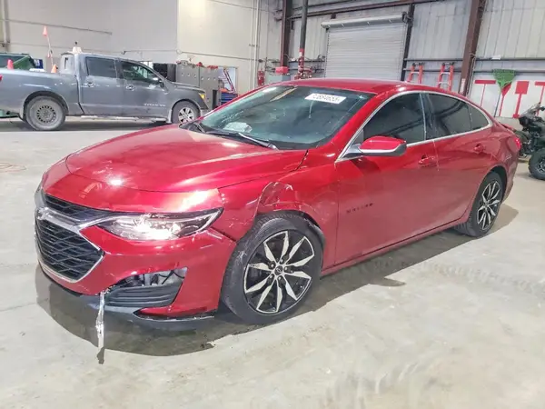 1G1ZG5ST2MF061580 2021 CHEVROLET MALIBU - Image 1