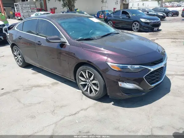 1G1ZG5ST2MF082848 2021 CHEVROLET MALIBU - Image 1