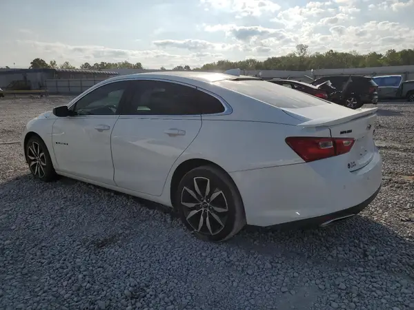 1G1ZG5ST2NF101299 2022 CHEVROLET MALIBU - Image 2