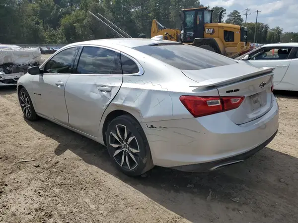 1G1ZG5ST2NF103036 2022 CHEVROLET MALIBU - Image 2