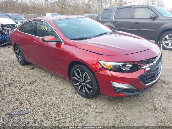 1G1ZG5ST2NF105725 2022 CHEVROLET MALIBU - Image 1