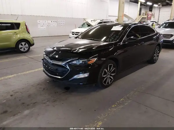 1G1ZG5ST2NF112545 2022 CHEVROLET MALIBU - Image 2