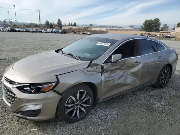 1G1ZG5ST2NF118118 2022 CHEVROLET MALIBU - Image 1