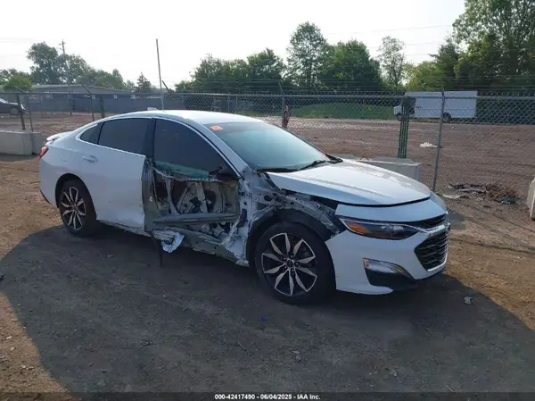 1G1ZG5ST2NF182725 2022 CHEVROLET MALIBU - Image 1