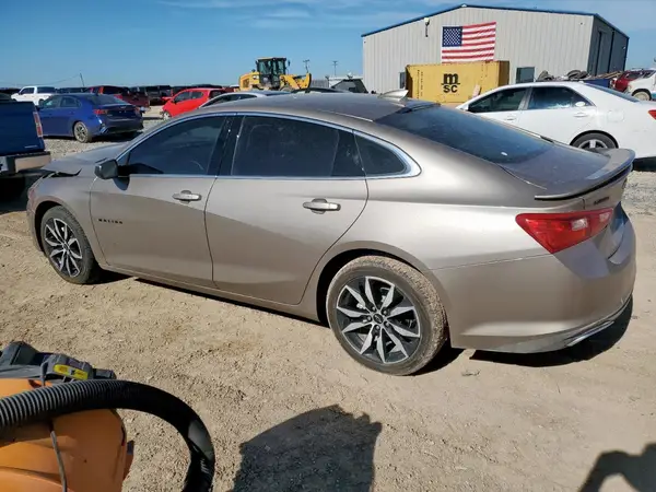1G1ZG5ST2NF193949 2022 CHEVROLET MALIBU - Image 2