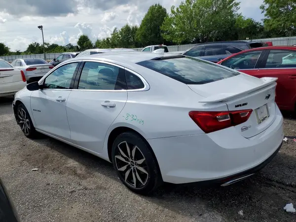 1G1ZG5ST2NF209583 2022 CHEVROLET MALIBU - Image 2