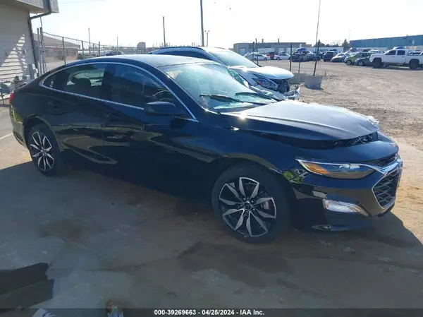1G1ZG5ST2NF213780 2022 CHEVROLET MALIBU - Image 1