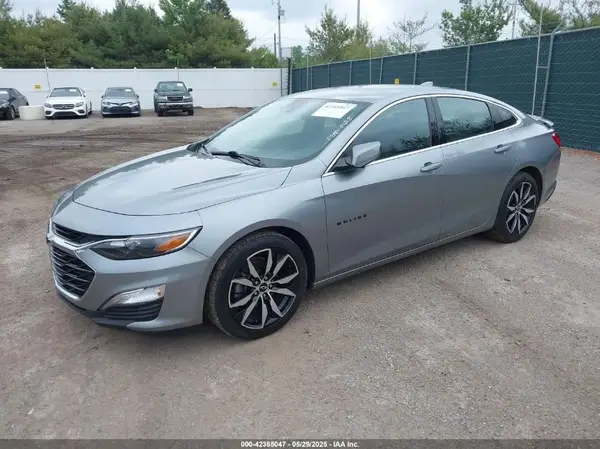 1G1ZG5ST2PF155799 2023 CHEVROLET MALIBU - Image 2