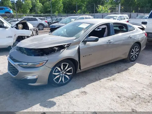 1G1ZG5ST2SF102657 2025 CHEVROLET MALIBU - Image 2