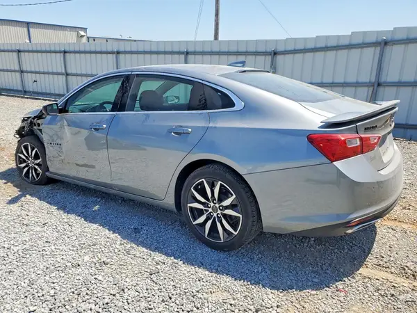 1G1ZG5ST2SF102772 2025 CHEVROLET MALIBU - Image 2