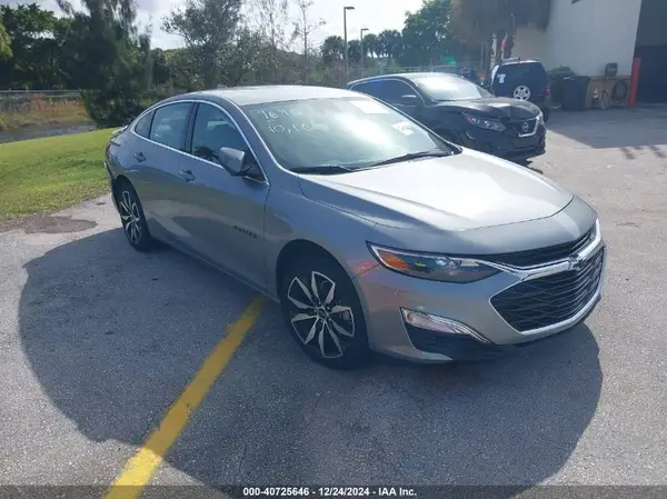 1G1ZG5ST2SF109690 2025 CHEVROLET MALIBU - Image 1