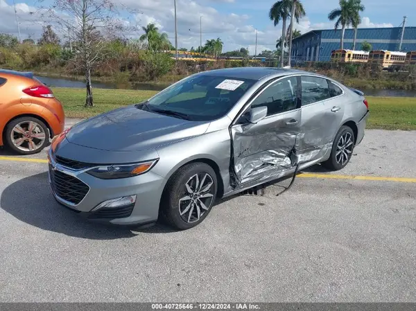 1G1ZG5ST2SF109690 2025 CHEVROLET MALIBU - Image 2