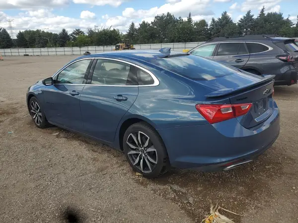 1G1ZG5ST2SF110001 2025 CHEVROLET MALIBU - Image 2