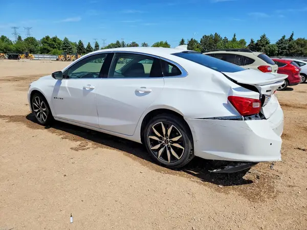1G1ZG5ST2SF110449 2025 CHEVROLET MALIBU - Image 2