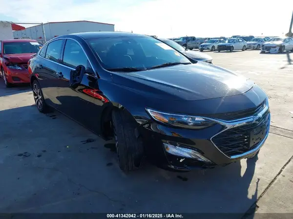 1G1ZG5ST2SF137232 2025 CHEVROLET MALIBU - Image 1