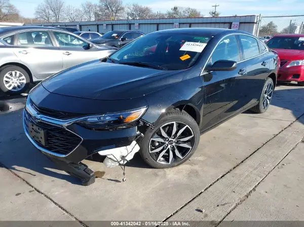 1G1ZG5ST2SF137232 2025 CHEVROLET MALIBU - Image 2
