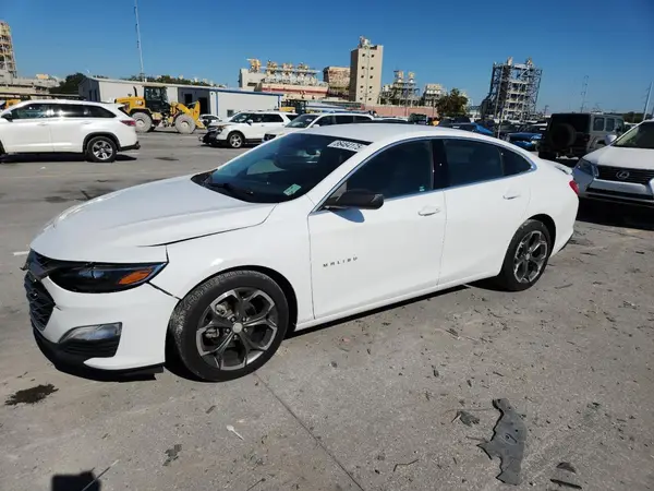 1G1ZG5ST3KF175682 2019 CHEVROLET MALIBU - Image 1