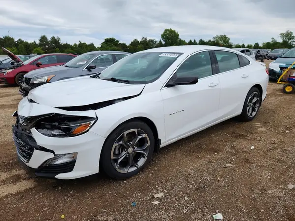 1G1ZG5ST3KF179201 2019 CHEVROLET MALIBU - Image 1