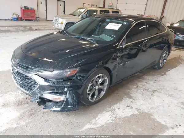 1G1ZG5ST3KF189887 2019 CHEVROLET MALIBU - Image 2