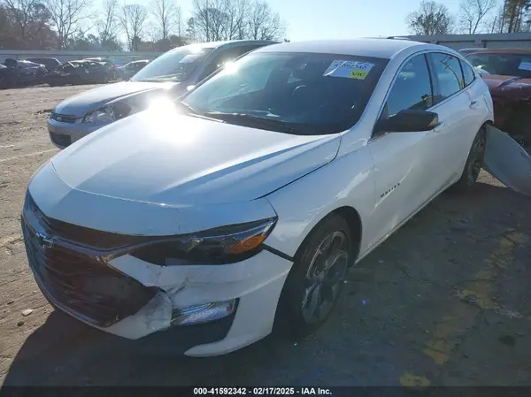 1G1ZG5ST3KF190084 2019 CHEVROLET MALIBU - Image 2