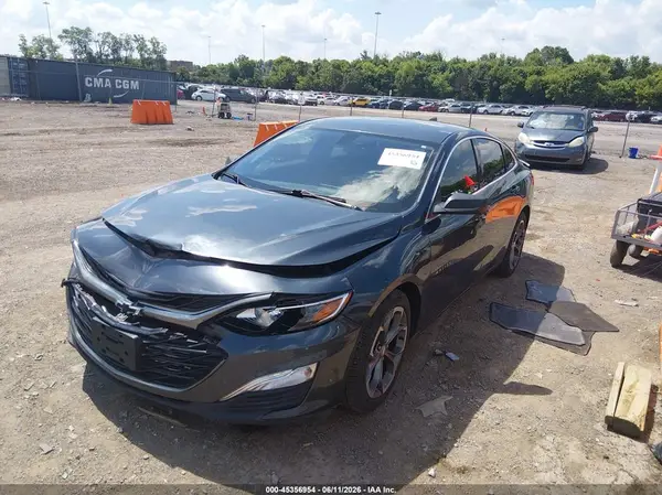 1G1ZG5ST3KF193695 2019 CHEVROLET MALIBU - Image 2