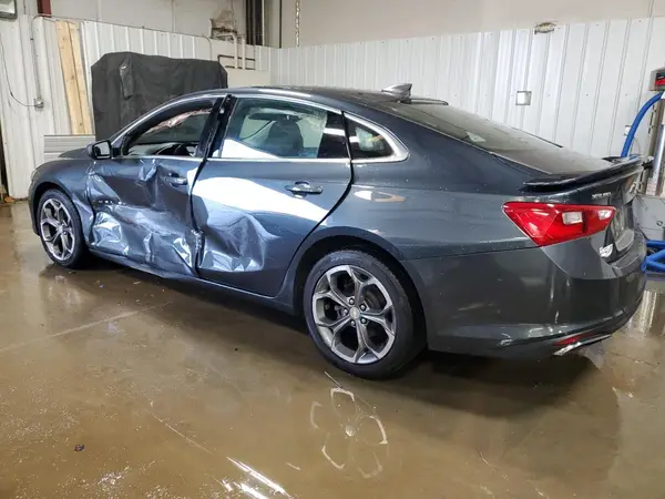 1G1ZG5ST3KF196628 2019 CHEVROLET MALIBU - Image 2