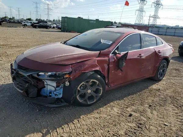1G1ZG5ST3KF196998 2019 CHEVROLET MALIBU - Image 1