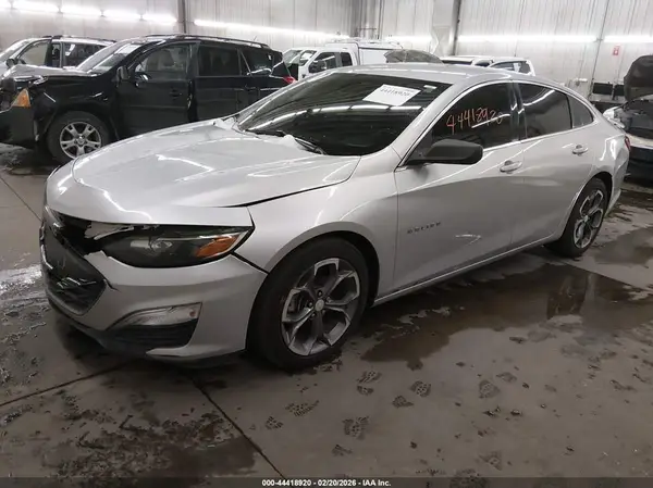 1G1ZG5ST3KF202766 2019 CHEVROLET MALIBU - Image 2