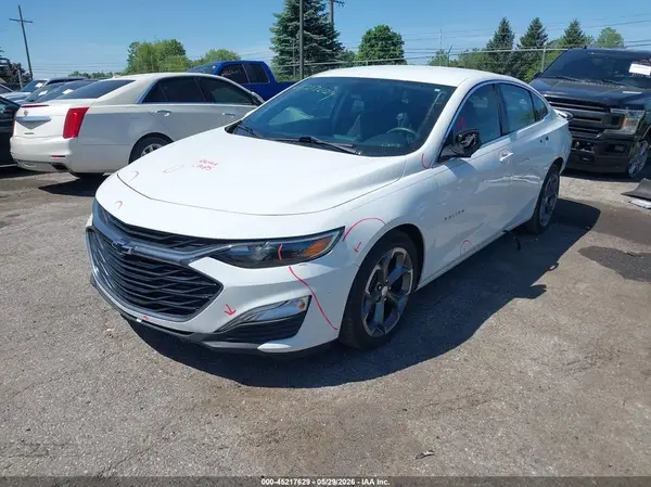 1G1ZG5ST3KF206672 2019 CHEVROLET MALIBU - Image 2
