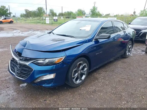 1G1ZG5ST3KF209636 2019 CHEVROLET MALIBU - Image 2