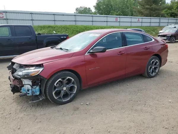 1G1ZG5ST3KF220944 2019 CHEVROLET MALIBU - Image 1