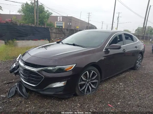 1G1ZG5ST3LF127696 2020 CHEVROLET MALIBU - Image 2