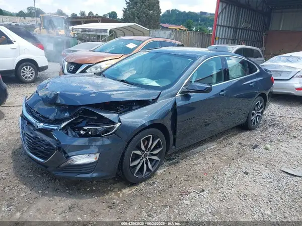 1G1ZG5ST3LF131134 2020 CHEVROLET MALIBU - Image 2