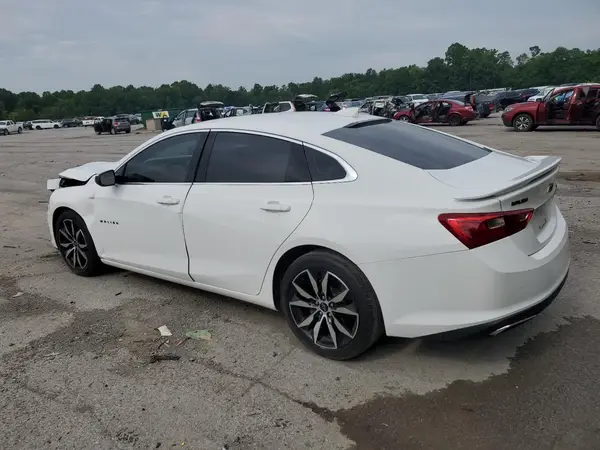 1G1ZG5ST3LF145017 2020 CHEVROLET MALIBU - Image 2