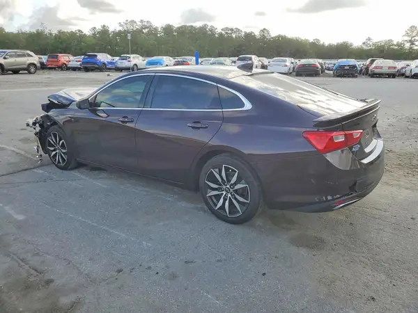 1G1ZG5ST3LF158205 2020 CHEVROLET MALIBU - Image 2