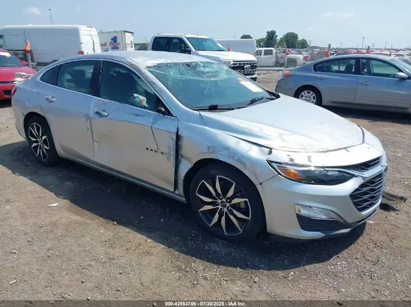 1G1ZG5ST3MF010833 2021 CHEVROLET MALIBU - Image 1