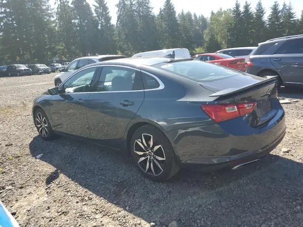 1G1ZG5ST3MF029818 2021 CHEVROLET MALIBU - Image 2