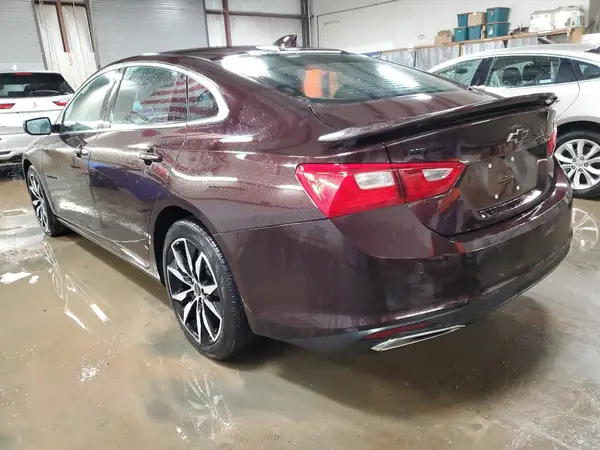 1G1ZG5ST3MF033058 2021 CHEVROLET MALIBU - Image 2