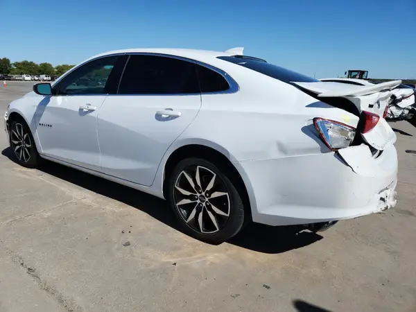 1G1ZG5ST3MF040916 2021 CHEVROLET MALIBU - Image 2