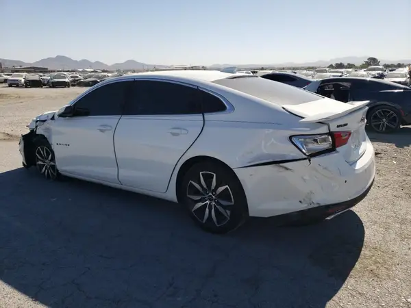 1G1ZG5ST3MF041483 2021 CHEVROLET MALIBU - Image 2