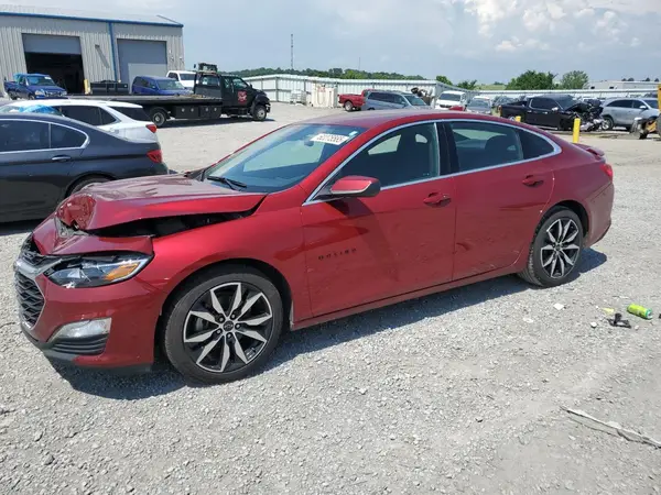 1G1ZG5ST3MF058445 2021 CHEVROLET MALIBU - Image 1