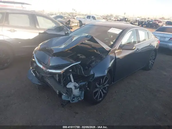 1G1ZG5ST3MF084642 2021 CHEVROLET MALIBU - Image 2